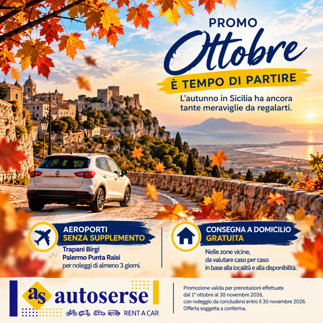 OTTOBRE, TEMPO DI RIPARTIRE